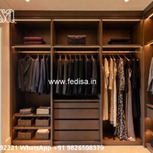 Contemporary Bedroom Closets No-8508