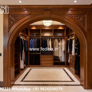 Luxury Bedroom Wardrobes No-8512