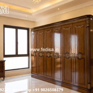 Wooden Closet Trends No-8514