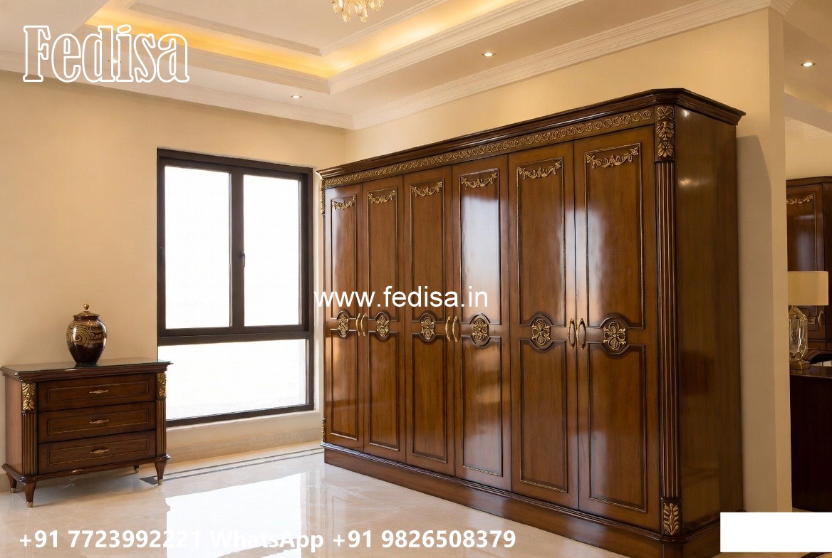 Wooden Closet Trends No-8514