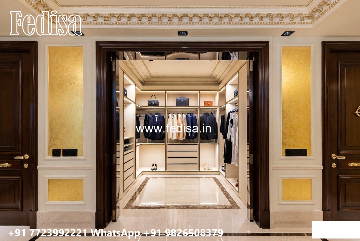 Smart Bedroom Closets No-8524