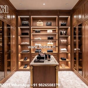 Premium Wooden Storage No-8525