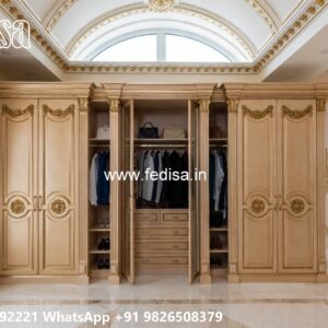 Contemporary Wooden Closets No-8529