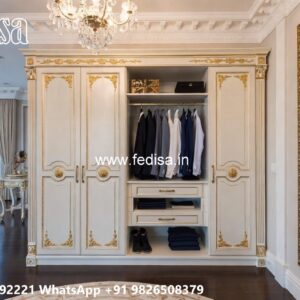 Contemporary Storage Wardrobes No-8538