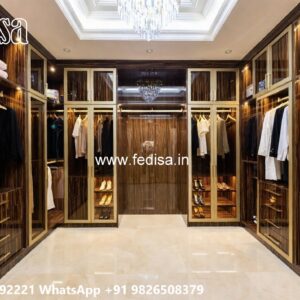 Luxury Wooden Closets No-8551