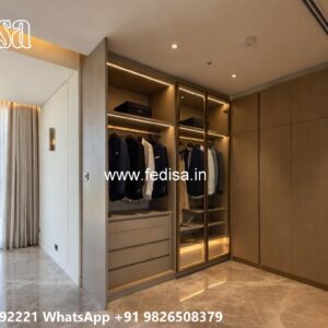 Elegant Walk In Closets No-8553