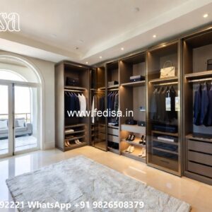 Contemporary Sliding Wardrobes No-8557