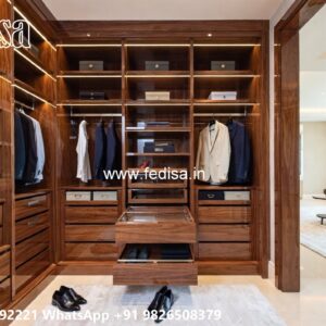 Premium Wooden Closets No-8563