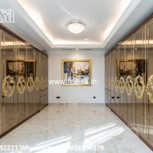 Stylish Wooden Wardrobes No-8571