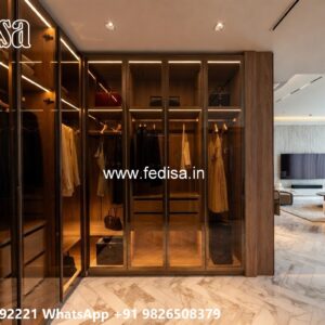 Elegant Modern Wardrobes No-8575