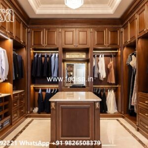 Premium Bedroom Closets No-8579