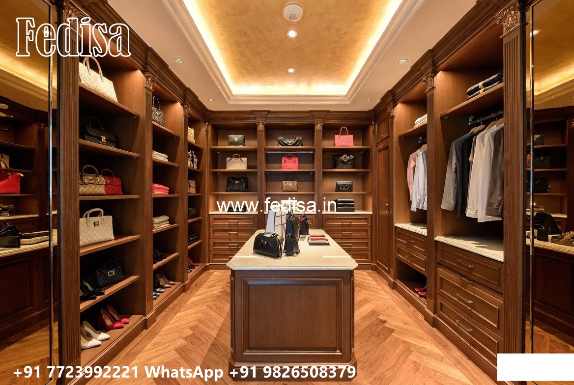 Elegant Bedroom Closets No-8584