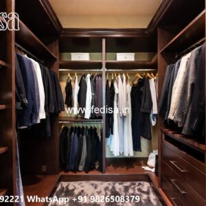 Smart Wooden Storage No-8585