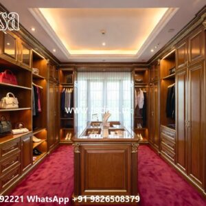Elegant Wardrobe Interiors No-8591