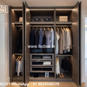 Contemporary Modern Wardrobes No-8598