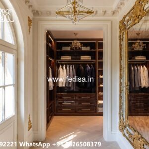 Functional Wooden Closets No-8602