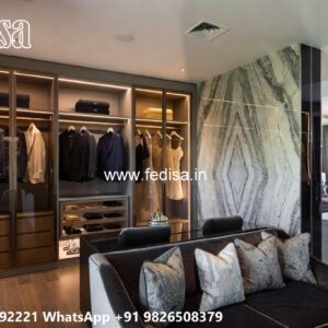 Luxury Wardrobe Storage No-8603