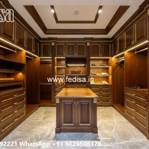 Smart Bedroom Wardrobes No-8605