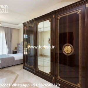 Modern Wooden Wardrobes No-8611