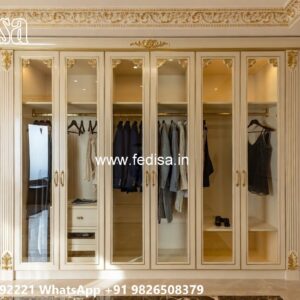 Contemporary Wardrobe Layouts No-8615