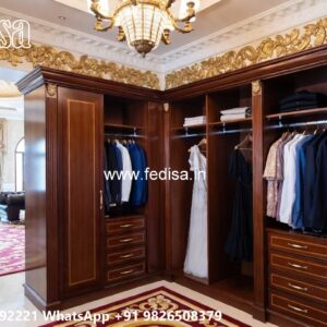 Stylish Luxury Closets No-8618