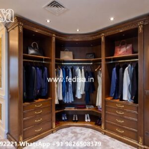 Elegant Wooden Wardrobes No-8646
