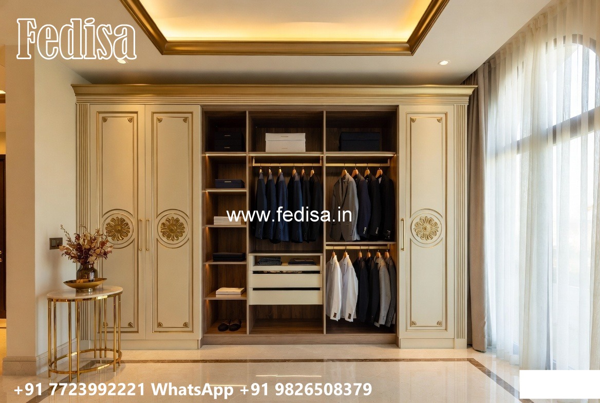 Stylish Closet Designs No-8656