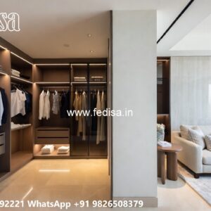 Premium Wooden Wardrobes No-8678