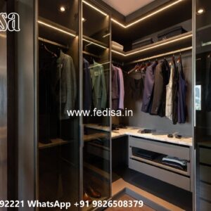 Classic Wardrobe Design Ideas for Elegant Bedrooms No-8692