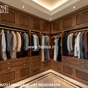Luxury Classic Wardrobe Design Inspiration No-8693