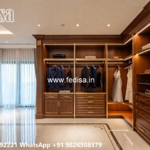 Classic Bedroom Wardrobe Design Trends No-8696