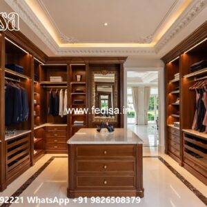 Antique Wooden Wardrobe Design Ideas No-8699