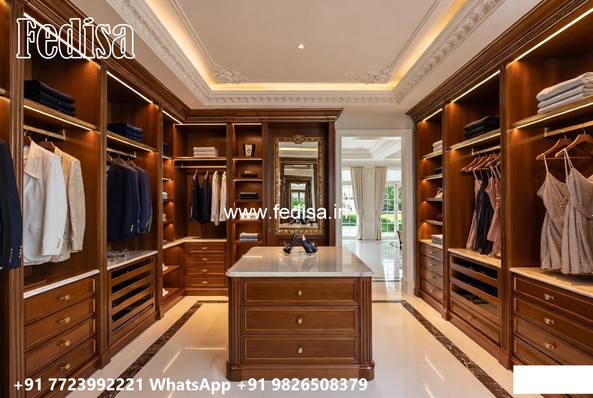 Antique Wooden Wardrobe Design Ideas No-8699