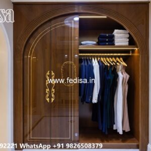 Timeless Wardrobe Design for Elegant Bedrooms No-8701
