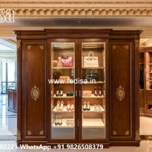 Classic Sliding Wardrobe Design Concepts No-8702