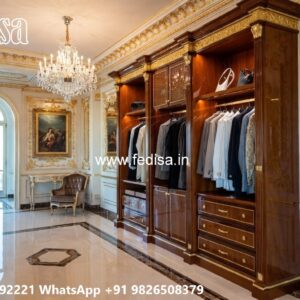 Premium Classic Wardrobe Design Ideas No-8704