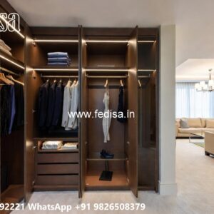 Classic Wooden Wardrobe for Master Bedrooms No-8705