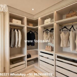 Elegant Wardrobe Design with Classic Style No-8706