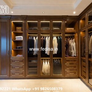 Classic Wardrobe Design for Luxury Homes No-8707