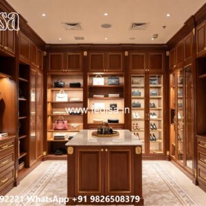 Traditional Bedroom Wardrobe Design Ideas No-8709