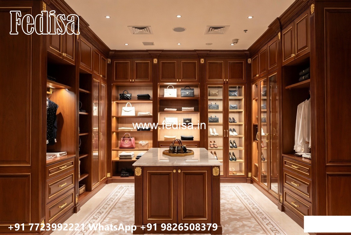 Traditional Bedroom Wardrobe Design Ideas No-8709