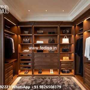 Classic Wardrobe Design for Modern Interiors No-8714
