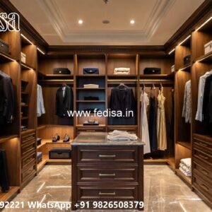 Royal Wooden Wardrobe Design Ideas No-8715