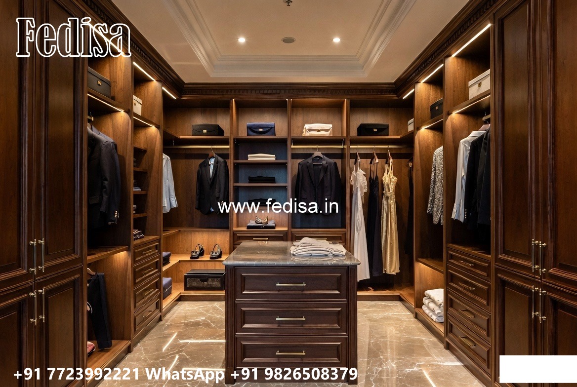 Royal Wooden Wardrobe Design Ideas No-8715