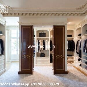 Traditional Luxury Wardrobe Design Inspiration No-8716
