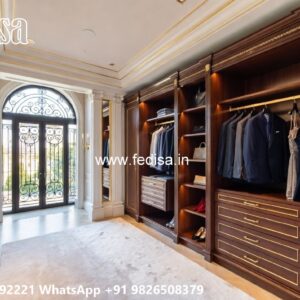 Classic Wardrobe Design for Stylish Bedrooms No-8719