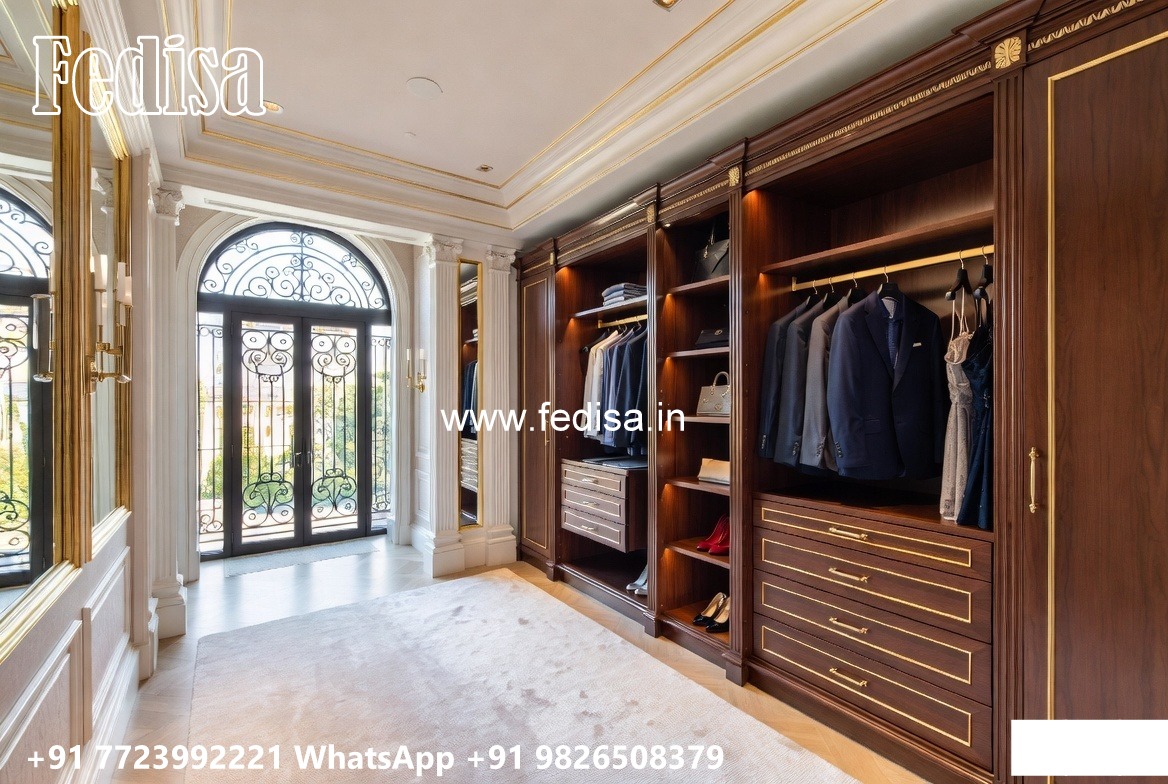 Classic Wardrobe Design for Stylish Bedrooms No-8719