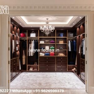 Premium Classic Wooden Wardrobe Ideas No-8725