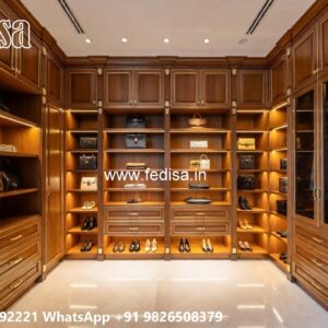 Luxury Classic Bedroom Closet Ideas No-8729