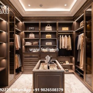 Classic Wardrobe Design for Royal Interiors No-8732